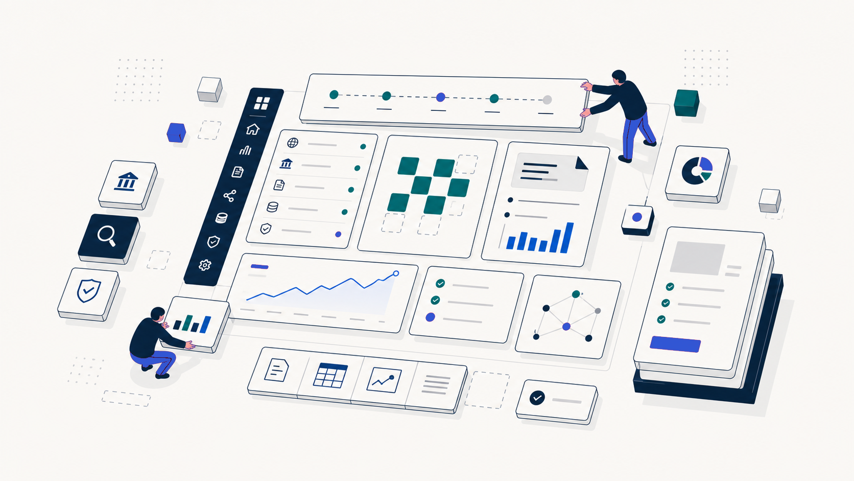Workbench de producto para herramientas institucionales
